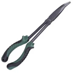 Zite Fishing Extra Stabile XXL Hakenlöser Zange Longnose 28cm - Erreicht wirklich jeden Haken