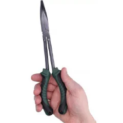 Zite Fishing Extra Stabile XXL Hakenlöser Zange Longnose 28cm - Ordentlich Grip