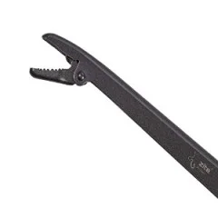 Hakenlöser Zange Pistol 24,5cm Raubfisch Hecht Angeln Zite Fishing - Klemmbacken mit Riefen