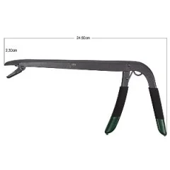 Hakenlöser Zange Pistol 24,5cm Raubfisch Hecht Angeln Zite Fishing - Maße