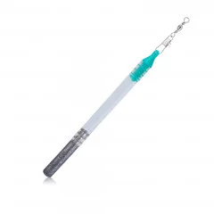 Zite Fishing Tiroler Hölzl Angelblei 40 g - Schlanke Form und Kuststoffschlauch