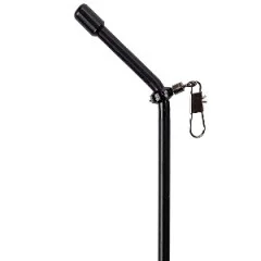 Zite Fishing Anti Tangle Boom Sleeves Set Schwarz 10 Stück 15cm - Seitliche Wirbel
