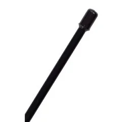 Zite Fishing Anti Tangle Boom Sleeves Set Schwarz 10 Stück 15cm - Schnurschonend