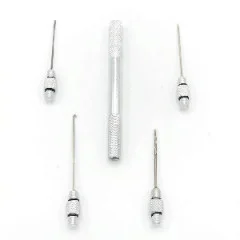 Zite Fishing Multi-Boiliewerkzeug-Tool - 4 in 1 Boilienadeln Set - Komplett zerlegbar
