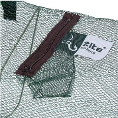 Zite Fishing Köderfischreuse Eckig 55 x 25 cm - Futterbeutel zum Anlocken