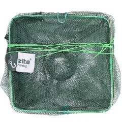 Zite Fishing Köderfischreuse Eckig 55 x 25 cm - Zusammenfaltbar