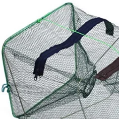 Zite Fishing Köderfischreuse Eckig 55 x 25 cm - Entnahme-Reißverschluss