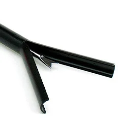 Zite Fishing Aaltöter - Klassischer Fischtöter zum Aal Angeln - 23cm - Gefederte Stechklinge