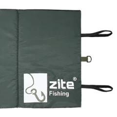 Zite Fishing Abhakmatte Karpfen Angeln Grün 100x60cm - Abhaken und Wiegen