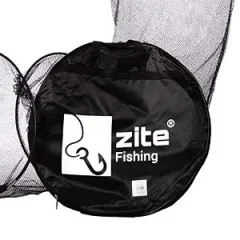 Zite Fishing Setzkescher Angeln 3,50m mit Transporttasche - Mit Tragetasche