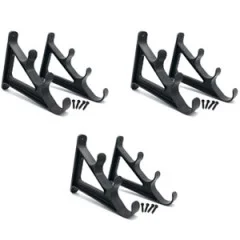 Zite Fishing Wandhalterungen für Angelruten 2 Stück Set - Sparen im Dreierpack