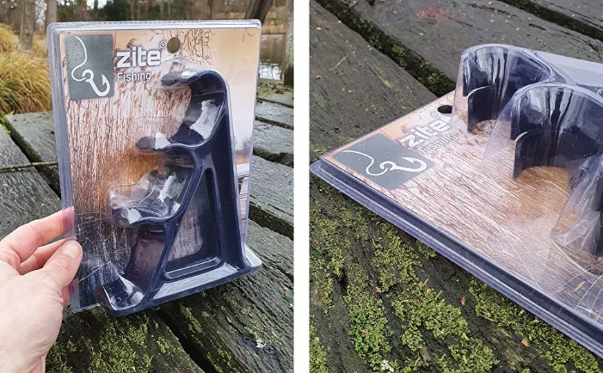 Zite Fishing Wandhalterungen für Angelruten 2 Stück Set - Unser Wandrutenhalter im Outdoor Einsatz