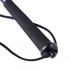 Fischtöter Aluminium Schwarz mit Magnet-Karabiner 25cm Zite Fishing - Schaumstoffgriff und Schlaufe