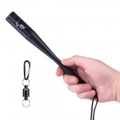 Fischtöter Aluminium Schwarz mit Magnet-Karabiner 25cm Zite Fishing - Magnet-Karabiner