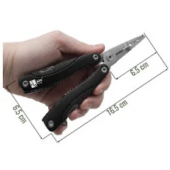 Zite Fishing 12-in-1 Multifunktions-Angelwerkzeug Tool - Handliche Form