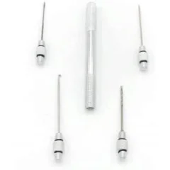 Zite Fishing Multi Boilie Tool 4in1 + Boiliestopper Set - Zerlegbar und mit rutschfestem Griff