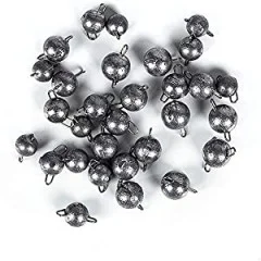 Zite Fishing Cheburashka Blei Jighead Set 30 Stück Box 6-14g - 5 verschiedene Gewichte