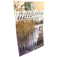 Zite Fishing 3x12 Karpfen-Rigs + 389 Boiliestopper Set - Unterschiedliche Größen