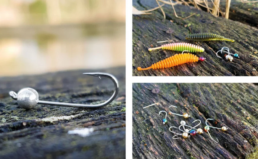 Zite Fishing Tungsten Jighead Set 27 Stück 0,3-1,2g - Unsere Tungsten Jighaken im Outdoor-Einsatz