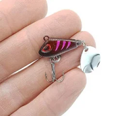 Zite Fishing Jig Spinner Set 6-17g 5 Stück in Box - Scharfe Drillinge