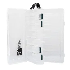 3x Tacklebox medium Handgriff 27cm Zite Fishing - Doppelseitig