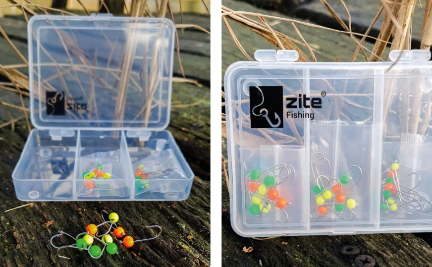 Zite Fishing Tungsten Jighead Set 27 Stück 0,3-1,2g Neon - Unsere Tungsten Jighaken im Outdoor-Einsatz
