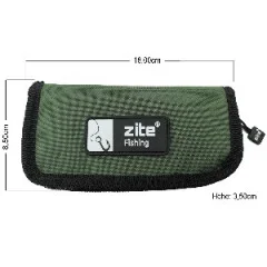 Zite Fishing Trout Spoon Tasche für Forellenblinker - Maße: 18 x 8,5 cm