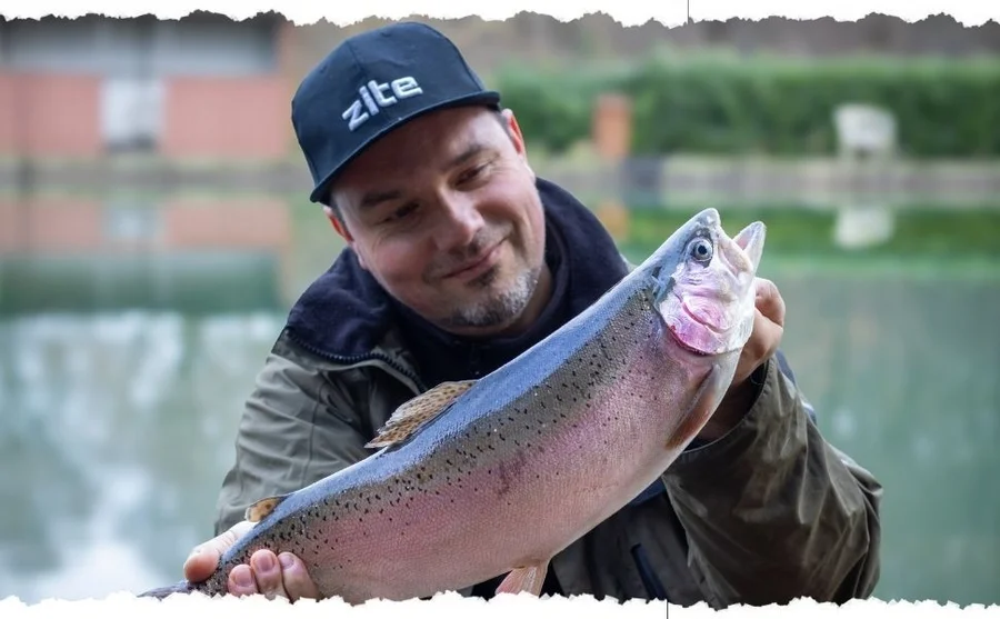 Zite Fishing Trout Spoon Forellenköder Set Beidseitig Farbig 12 Stück in Box - Unsere Forellen-Blinker im Outdoor-Einsatz