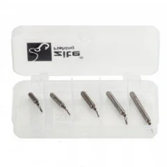 Zite Fishing Tungsten Drop Shot Gewichte Set in Box 3,5-14g - Praktische Box