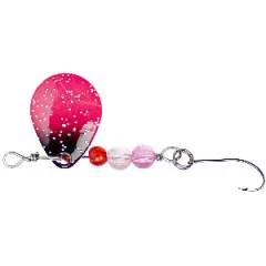Zite Fishing Neon Forellenspinner Set Ultra Light 2,4g in Box - UV-aktiv