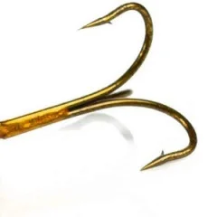Zite Fishing Blinker Set Kupfer 16-34g 3 Stück - Mit scharfem Drillingshaken