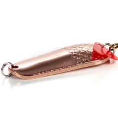 Zite Fishing Blinker Set Kupfer 16-34g 3 Stück - Mit roter Lockflagge