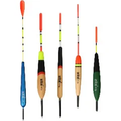 Posen Set Allround Schwimmer 20 Stück in Transportrohr Zite Fishing - Verschiedene Ausführungen