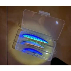 Wobbler Set Zander & Hecht 9-13cm Flachlaufend UV-Aktiv Zite Fishing - UV-aktiv