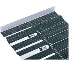 Fisch Maßband XXL Aufrollbar mit Anschlag 140x30cm Zite Fishing - Übersichtliche Darstellung