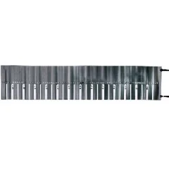 Fisch Maßband XXL Aufrollbar mit Anschlag 140x30cm Zite Fishing - Maße: 140 x 30 cm