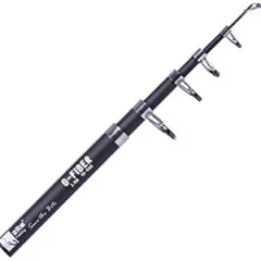 Teleskop Angelrute 2,70m 30-80g Allround Angel Zite Fishing - Leicht und robust