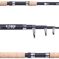 Teleskop Angelrute 2,70m 30-80g Allround Angel Zite Fishing - 2,70 m Gesamtlänge