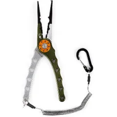 Multi-Angelzange mit Tasche Zite Fishing - Spiralkabel