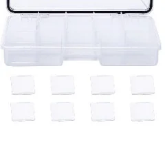Tacklebox Wasserdicht für Angelzubehör & Kunstköder 35x21x5cm Zite Fishing - Variable Einteilung der Fächer