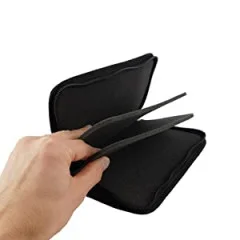 Trout Forellen Spoon Tasche Groß 24x14cm Zite Fishing - Ordentlicher Schutz