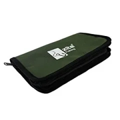 Trout Forellen Spoon Tasche Groß 24x14cm Zite Fishing - Robustes Material