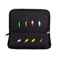 Trout Forellen Spoon Tasche Groß 24x14cm Zite Fishing - Einfach einhängen