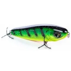 Jerkbait Set 3 Stück Hecht Köder 12,5-15cm Zite Fishing - Knallige Farben