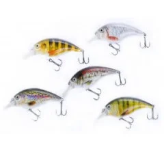 Crankbait Wobbler Set Natur 3D Designs 8,9cm 5 STK in Box - Natur-Design
