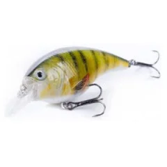 Crankbait Wobbler Set Natur 3D Designs 8,9cm 5 STK in Box - Typische Crankbait-Form