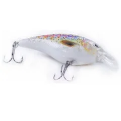Crankbait Wobbler Set Natur 3D Designs 8,9cm 5 STK in Box - Scharfe Drillinge mit Widerhaken