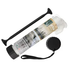Zite Fishing PVA-Mesh mit Plunger - Praktisches Kunststoffrohr
