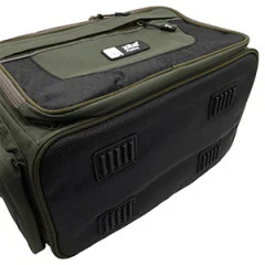 Angeltasche mit Tackle Boxen & Schultergurt 43cm Groß Zite Fishing - Wasserdichter Boden