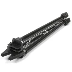 Feeder Tripod & Rod Pod Dreibein 50-110 cm Zite Fishing - Platzsparende Maße